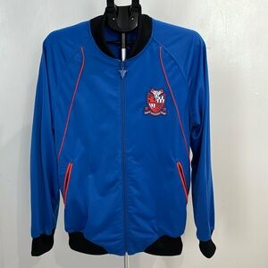 Nike Basketball Melo (Carmelo Anthony) Full zip jacket size small
